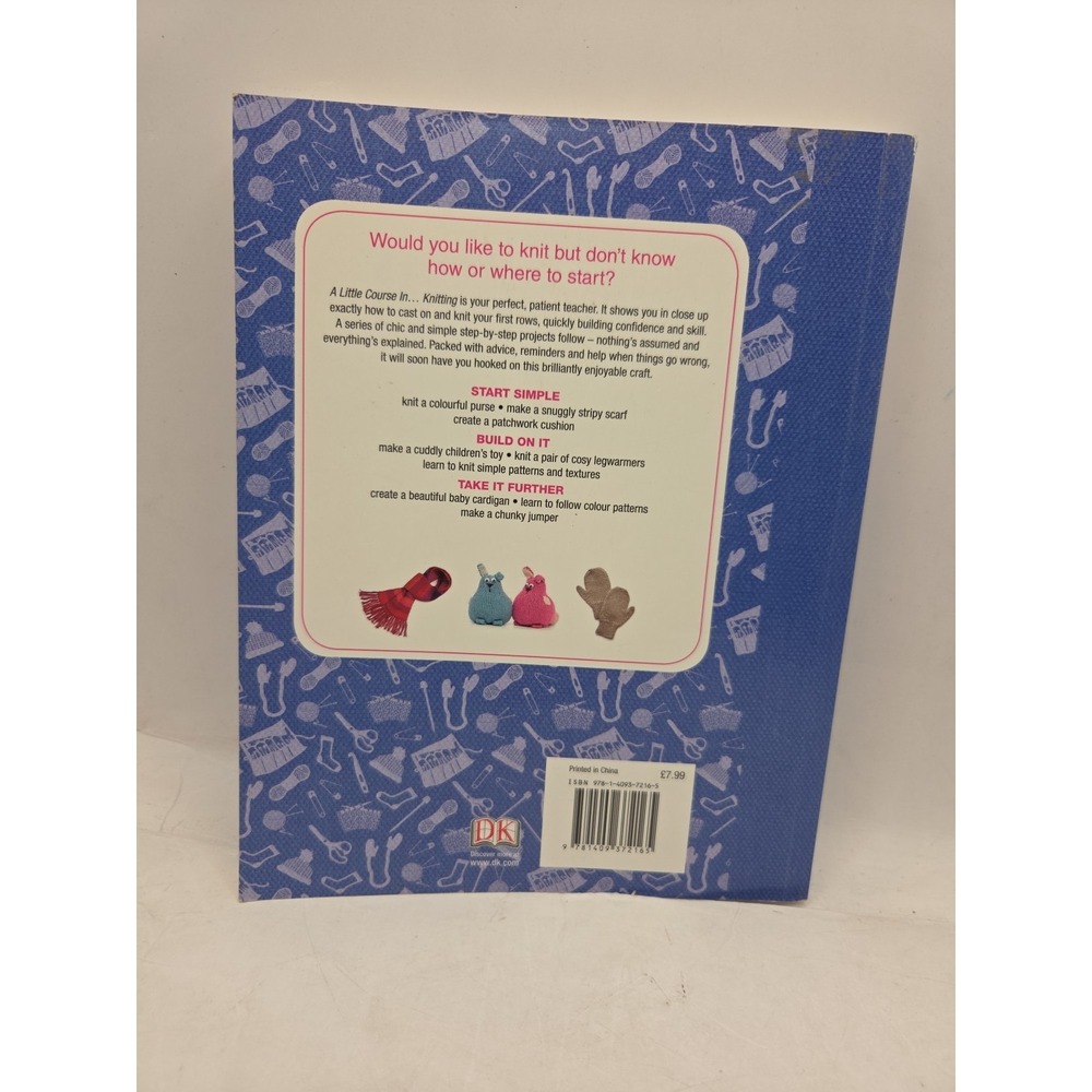 A Little Course In Knitting, Simply Everything You Need , Used; Very Good - Picture 2 of 5